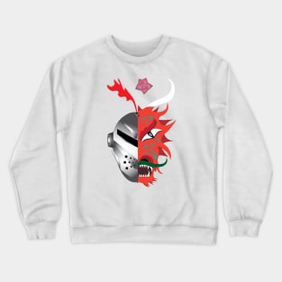 Saint George and Dragon Crewneck Sweatshirt